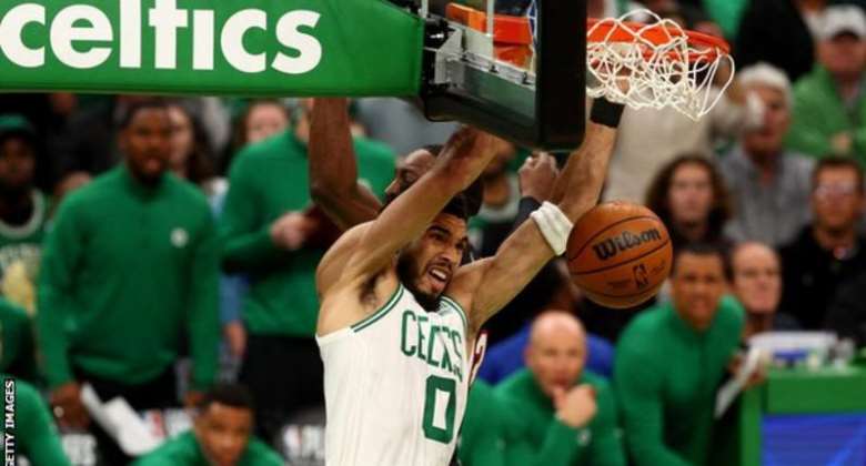 Jayson Tatum returned to form as the Celtics bounced back in the play-off final