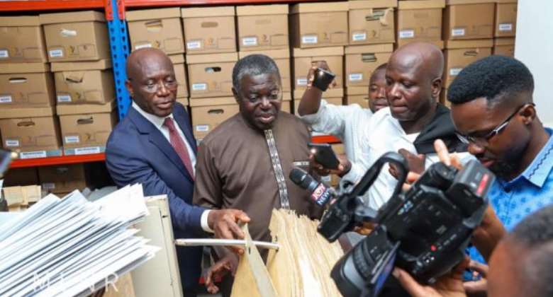 Documents at Lands Commission intact — Benito Owusu-Bio