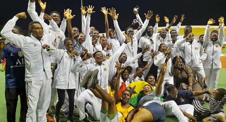 CAA Region II U-18  20 Championship ends as Ghana grab 43 medals
