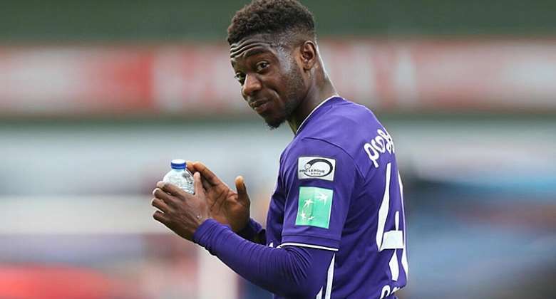 Anderlecht forward Francis Amuzu snubs Ghana for Belgium