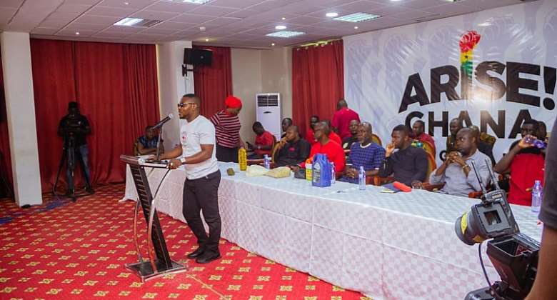 Arise Ghana announce plans to stage mammoth demo on June 21