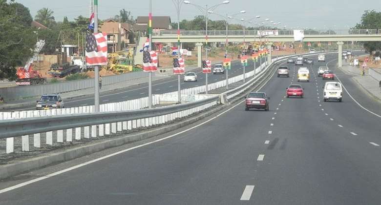 UPDATE: Accra-Achimota road opened to traffic after gas leakage