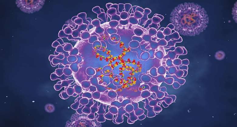Pox virus illustration.  - Source: ROGER HARRISSCIENCE PHOTO LIBRARYGettyImages