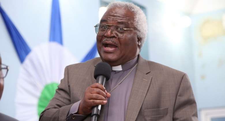 Ive changed my style; I now talk through text messages — Rev. Prof. Martey
