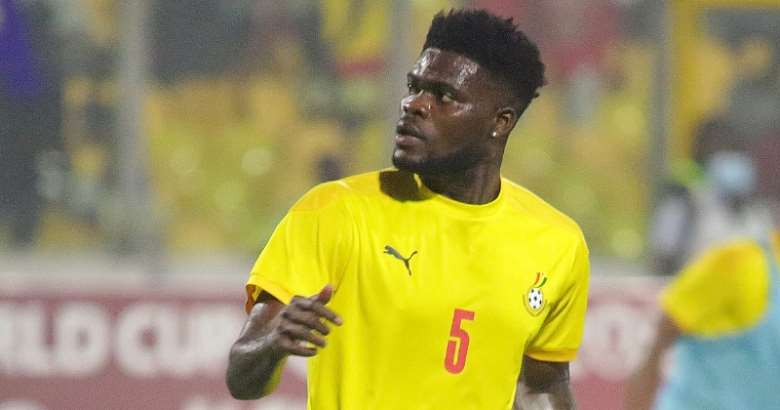 Ghana midfielder Thomas Partey ruled out of first phase of 2023 AFCON qualifiers