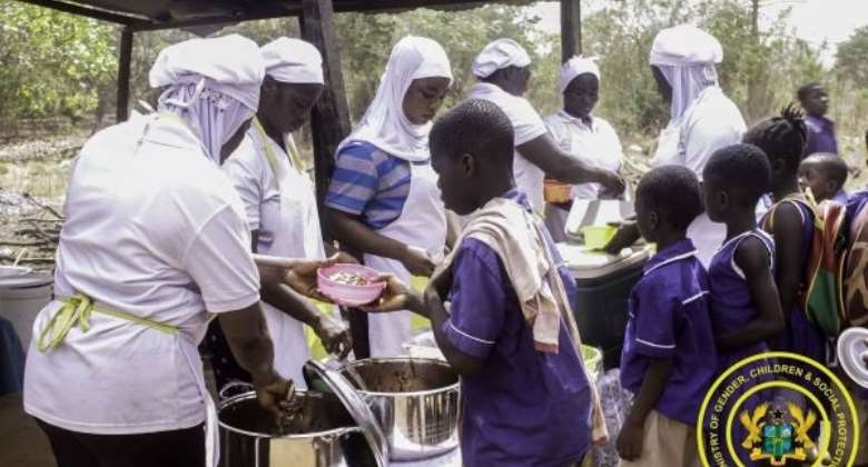 No cooking, no payment – School Feeding Programme to caterers