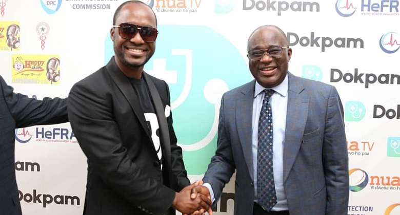 Dokpam App launched in Ghana