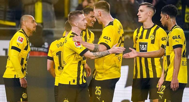 Borussia Dortmund Close On First Bundesliga Title In 11 Years