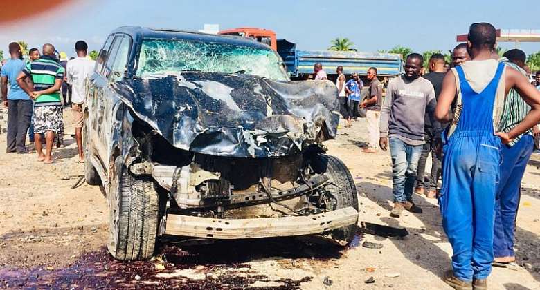 Accident kills four lives at Akatsi Yaluvi-Junction on Aflao Highway