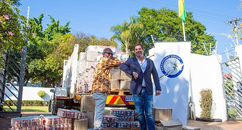 Paramount Group Provides Food Relief To Ghanaian Communities In ...