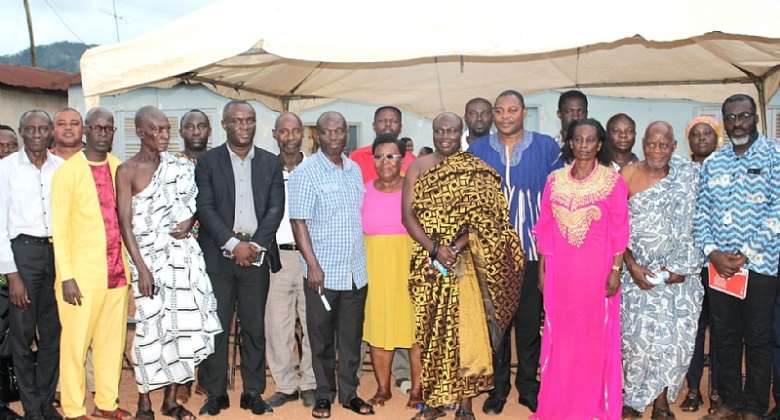 Obuasi MCE rallies support for government's YouStart programme