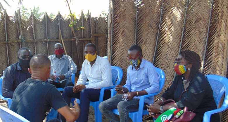 Hon Abla Dzifa Gomashie has expressed shock upon Wisdom Ofoli Lanyo killing