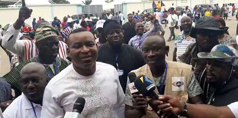 Lets avoid violence, anything that will tarnish image of NPP – Chairman Wontumi to delegates
