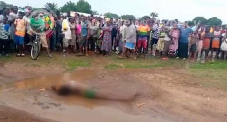 Kpassa: Lightning struck woman dead in Oti Region