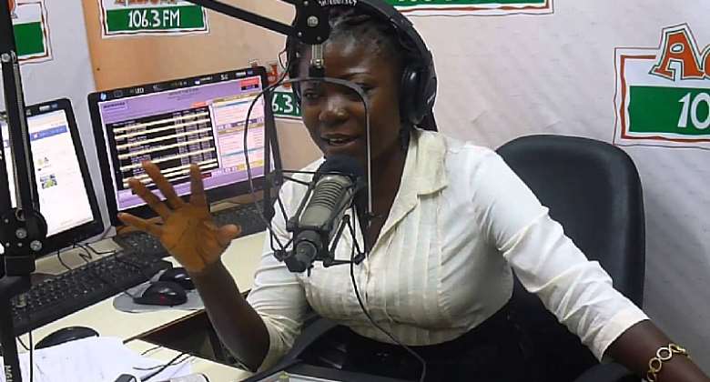 Radio host Afia Pokuaah blasts NPP government over Egypt 2022Climate Change Conference
