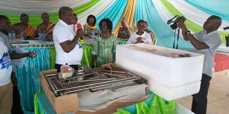 Esiama Community Health Nurses Training College Gets New Pregnancy Simulation Machine
