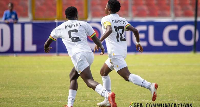 WAFU B U20 Girls Cup: Black Princesses beat Burkina Faso to reach final