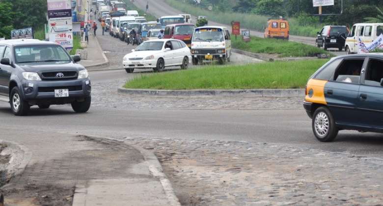 Construction Work Begins To Remove Nuisance Roundabouts On Kumasi-Ejisu Highway