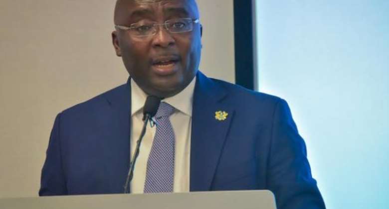 Free SHS Policy not compromised quality education — Bawumia