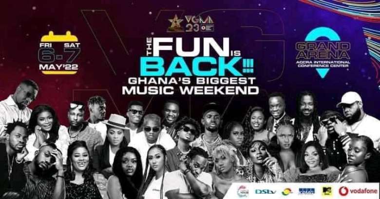 Black Sherif, KiDi, others to perform at 2022 VGMA