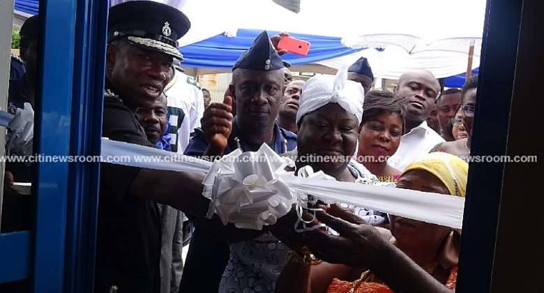 Bomso Gets New Police Station