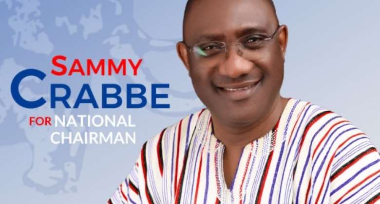 Suspended Sammy Crabbe Cant Contest NPP Chairmanship Race--NPP