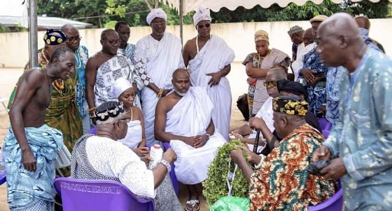 Togbiga Wenya, Dutor Of Anlo, A Chief Or Not A Chief?