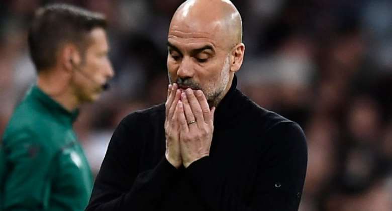 Man City Must 'process' Semi-final Defeat And 'come Back' - Pep Guardiola