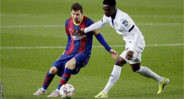 Ghanaian Sabit Abdulai has gone from having no club to B teams to