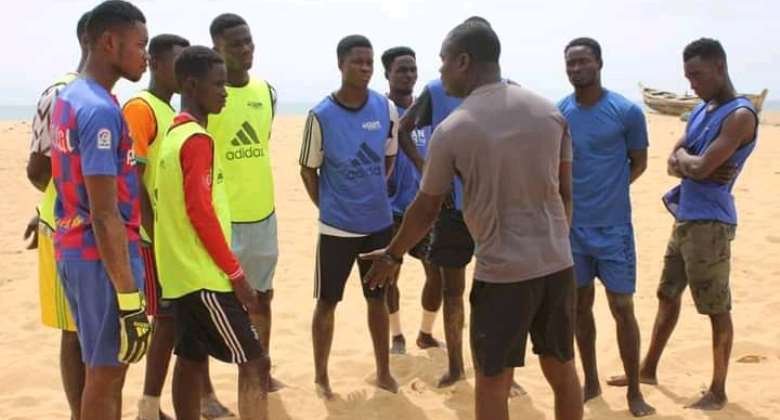 We're motivated to win the beach soccer FA cup — Coach of Tegbi Ocean Stars