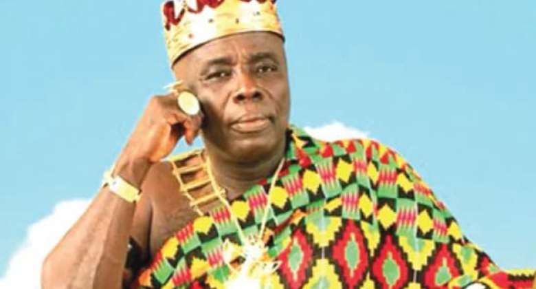 Angry Akyem Abuakwa Chiefs Storm BNI Offices Over Galamsey Report