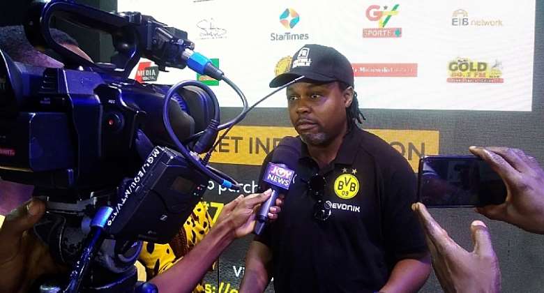 BVB Legends and African Giants to thrill football fans at Accra Sports Stadium on Saturday