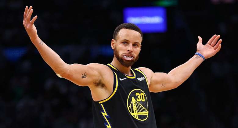 NBA Finals: Stephen Curry helps Golden State Warriors level series with Boston Celtics