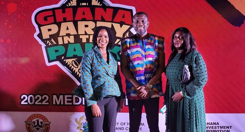 18th Ghana Party in the Park Festivals launched Video