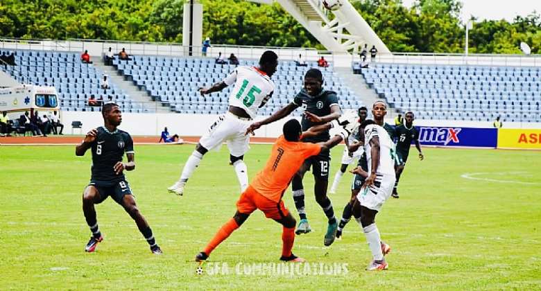 WAFU Zone B U17 Championship: Nigeria defeat Ghana 4-2 in Group A opener