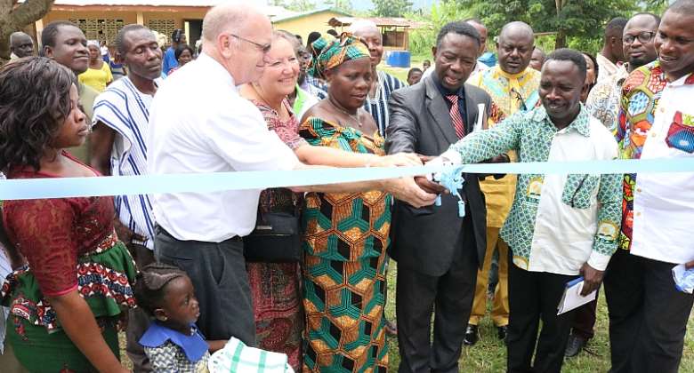 LDS Charities Bring Relief To Bosuso SDA School