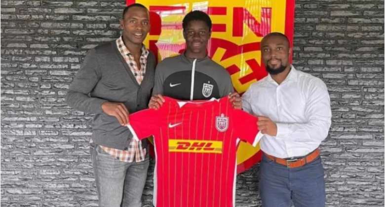 Osman Ibrahim Signs Professional Contract With FC Nordsjaelland