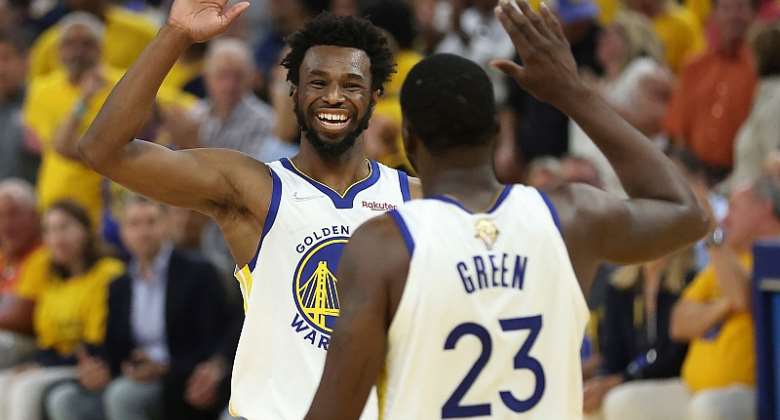 NBA Finals: Andrew Wiggins stars as Golden State Warriors beat Boston Celtics to close on title