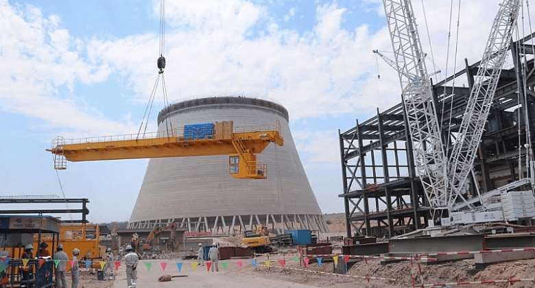 While China is Africas biggest bilateral creditor, most of the continents debt is due to private Western holders of African debt, according to a new study. Photo: PowerChina
