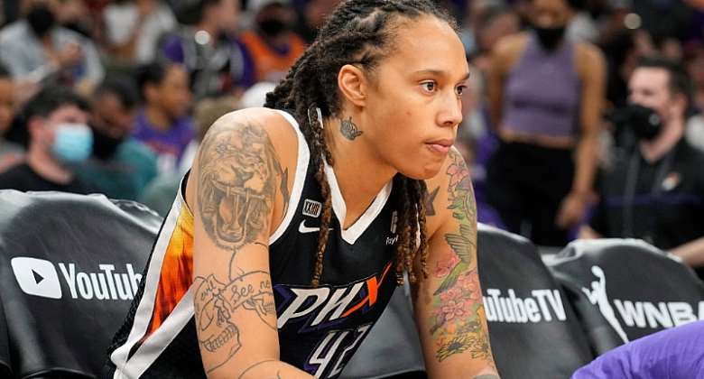 Brittney Griner: Russia extends WNBA star's detention again