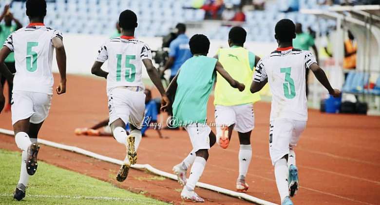 WAFU Zone B 17 tournament: Ghana beat Togo 3-0 to advance to semi-final