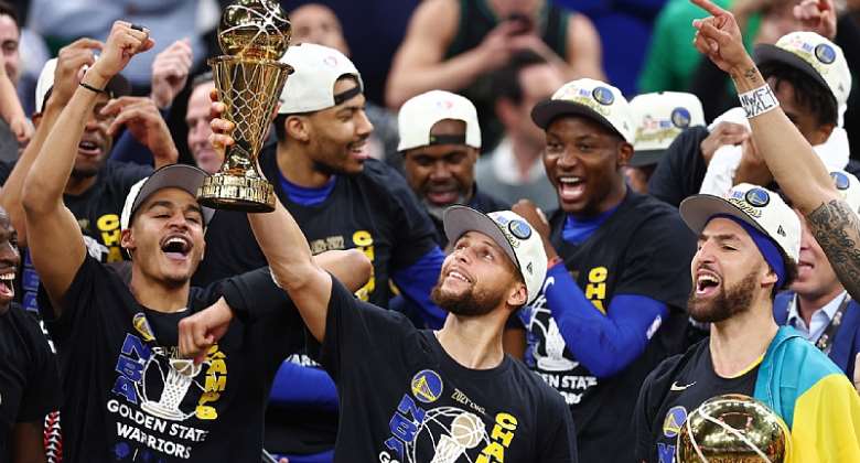 NBA Finals: Golden State Warriors title win is Stephen Curry's 'crowning achievement'