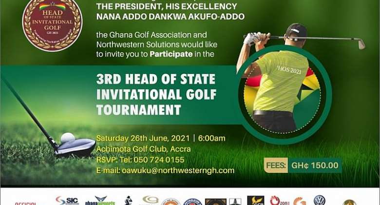 Third Head Of State invitational Golf tournament is here at last