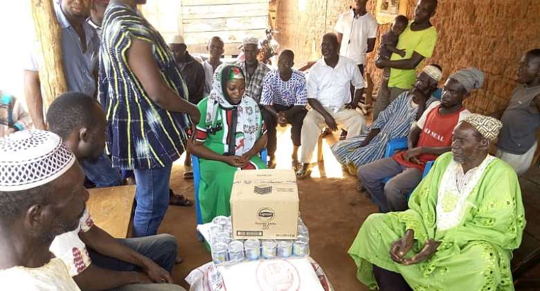 Kintampo South MP Donates To Muslim Communities