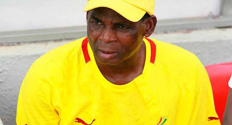 Former Asante Kotoko head coach Malik Jabir