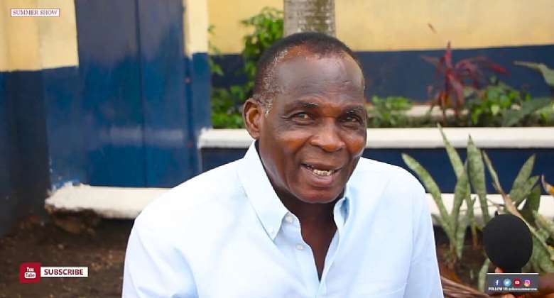 Veteran Ghanaian tactician Malik Jabir