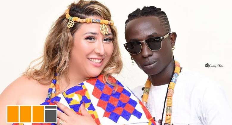 Patapaa accuses blogger ZionFelix of chasing his German wife