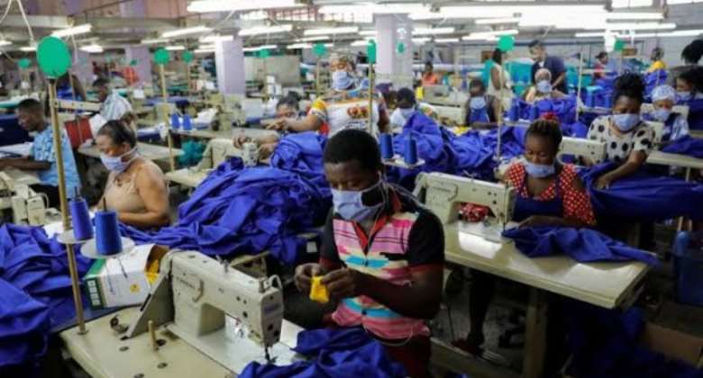 Ghana's economy growth slows to 3.3 in first quarter of 2022