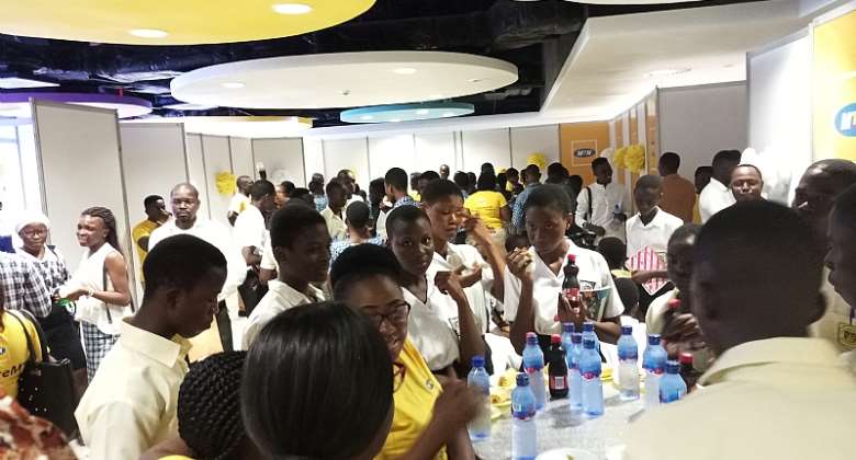 MTN Recycles 100,000 Plastic Waste Bottles Into Building And Pavement Blocks