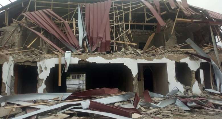 Osu Chief Admits Demolishing Nigeria High Commission Property